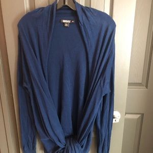 DKNY Navy Blue Wrap